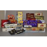 18 x assorted diecast models by Corgi, Atlas Editions, Lledo and similar.