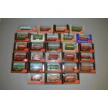 27 x EFE diecast model buses. Overall appear VG, boxed.