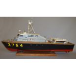 An impressive scratch built model of a Vosper, or similar, Rescue Launch,