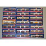 OO gauge. 21 x Bachmann rolling stock, all three packs, including Collector's Club models.