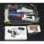 A good quantity of unboxed Locomotives, Carriages, Rolling Stock etc.