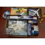 A quantity of Corgi diecast model aircraft,