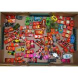 Good quantity of unboxed playworn Lesney Matchbox diecast models. (approx.