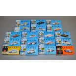 20 x Vanguards diecast models, all police related. VG, boxed.
