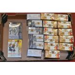 19 x CoolMiniOrNot Wraith of Kings wargaming figures: 11 x WOK03006 Specialist Box 1;