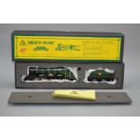 O gauge. Bassett-Lowke A3 Pacific Class locomotive BR green 2751 'Humorist'. E, boxed.