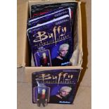 Nine Reflection retro style 3 3/4" action figures: six Buffy the Vampire Slayer Spike;