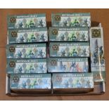 11 x CoolMiniOrNot Wraith of Kings House Hadross wargaming figures: nine Sevridan Box 1 Sevridan