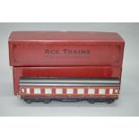 O gauge. Ace Trains LMS 3rd Corridor Coach. E, boxed.