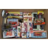 A good quantity of boxed diecast models by Lledo,