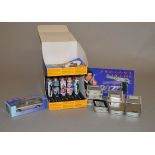 Assorted James Bond 007 lighters: Bic James Bond shop display box containing 25 lighters;