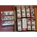 11 x CoolMiniOrNot Wraith of Kings House Nasier wargaming figures: eight Ashmen Box 1 Ashmen