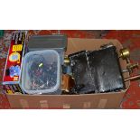 Excellent lot of steam and hot-air engine related spares and accessories. Viewing recommended.