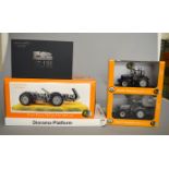 A boxed Universal Hobbies 'Dual Drive Ferguson TED-40' Tractor in 1:16 scale,
