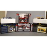 Four boxed diecast model Tractors by Speccast and Kings Models in 1:16 scale.