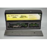 O gauge. Bassett-Lowke 4-6-2 BR green Princess Class 'Princess Royal' locomotive. E, boxed.