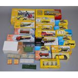 17 x Corgi diecast construction related models and loads,