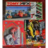 Three boxed Slot Car Sets, including two Micro Scalextric,
