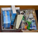 Model railway, good quantity various controllers, switches, bulbs and other parts.