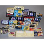 28 x diecast models, all emergency vehicles, by Corgi and others. Overall appear VG, boxed.