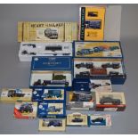14 x Pickfords diecast models, mostly Corgi but includes two Lledo. Overall appear VG, boxed.