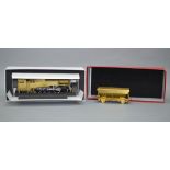 O gauge. Bachmann Brassworks Class 4MT locomotive. E, boxed.