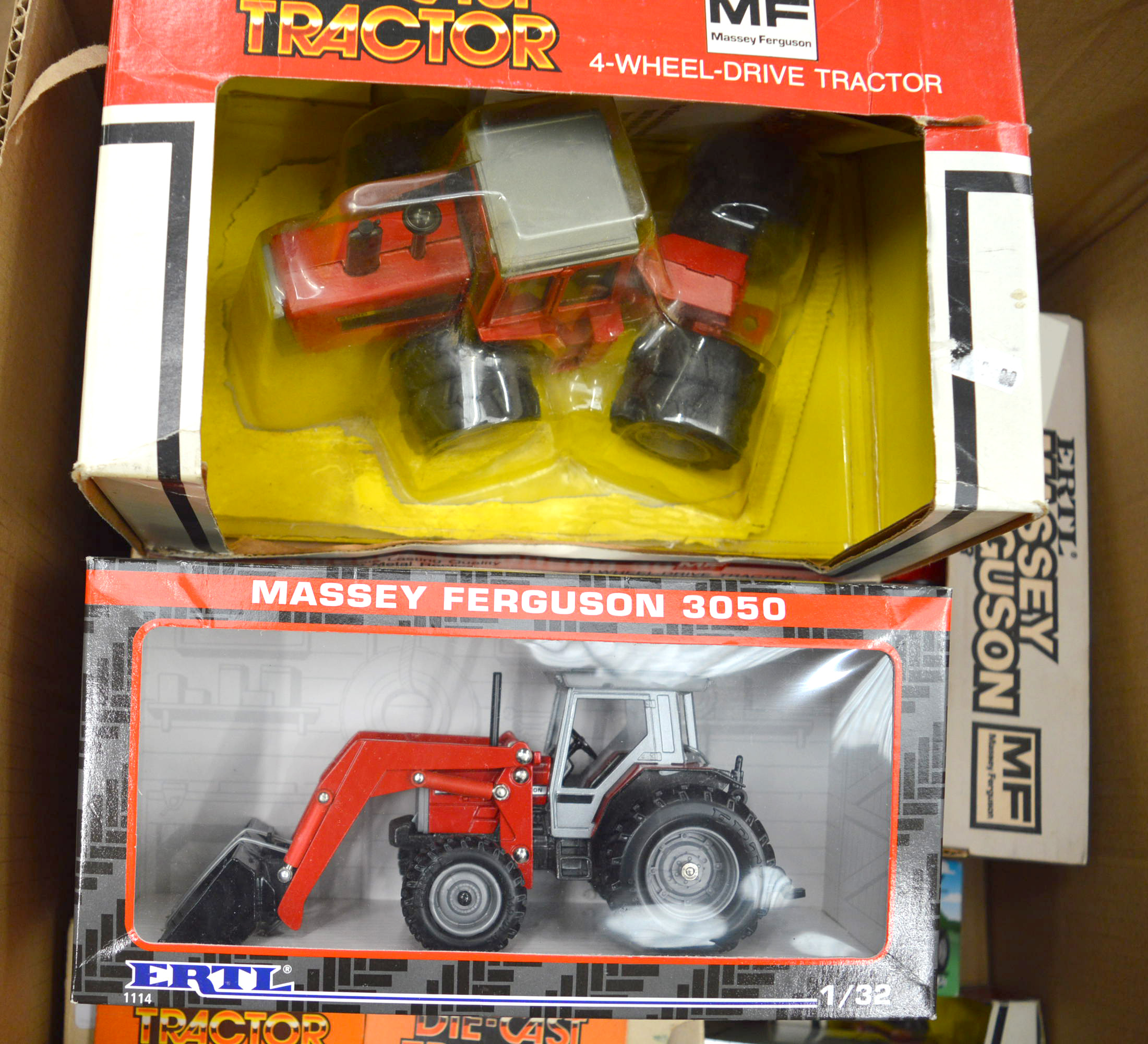 A good quantity of boxed agricultural diecast models mainly by ERTL, in vavrious different scales. - Image 2 of 2
