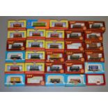 OO/HO gauge. Assorted rolling stock by Airfix, Oxford, Roco, etc. Overall appear VG, boxed.
