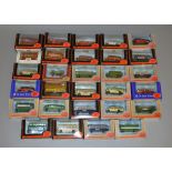 29 x EFE diecast model buses. Overall appear VG, boxed.