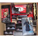 20 x Habsro Star Wars Black Series action figures. All boxed, overall appear VG-E.