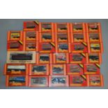OO gauge. 32 x Hornby rolling stock. G-VG, boxed.