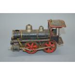 O gauge Rare old Marklin clockwork 0-4-0 Locomotive for restoration