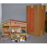 Lundby Doll House with original box,