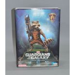 Dragon Action Hero Vignette Guardians of the Galaxy Rocket Racoon. Boxed and E.