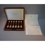 The Sovereign Queens Spoon Collection,