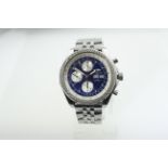 POLICE > A BRIETLING Bentley GT chronograph stainless steel Automatic gents wristwatch, working,