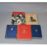 5 vintage dog/ animal related books: Rudyard Kipling- Thy Servant A Dog,