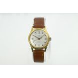 A gents RAMONA stainless steel manual-wind wristwatch, with a 17 jewel movement,