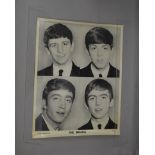 A Beatles poster by Valex Blackpool marked G.S.