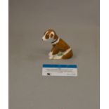 Royal Crown Derby limited edition "Colin The Puppy" specially commissioned paperweight with gold