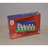 An England pro Stars 1966 squad set with box signed by Jimmy Greaves and Geoff Hurst