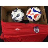 Signed WBA football etc [NO RESERVE]