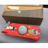 An East European c1960's INTERKOZMOSZ Tin-plate toy [NO RESERVE]