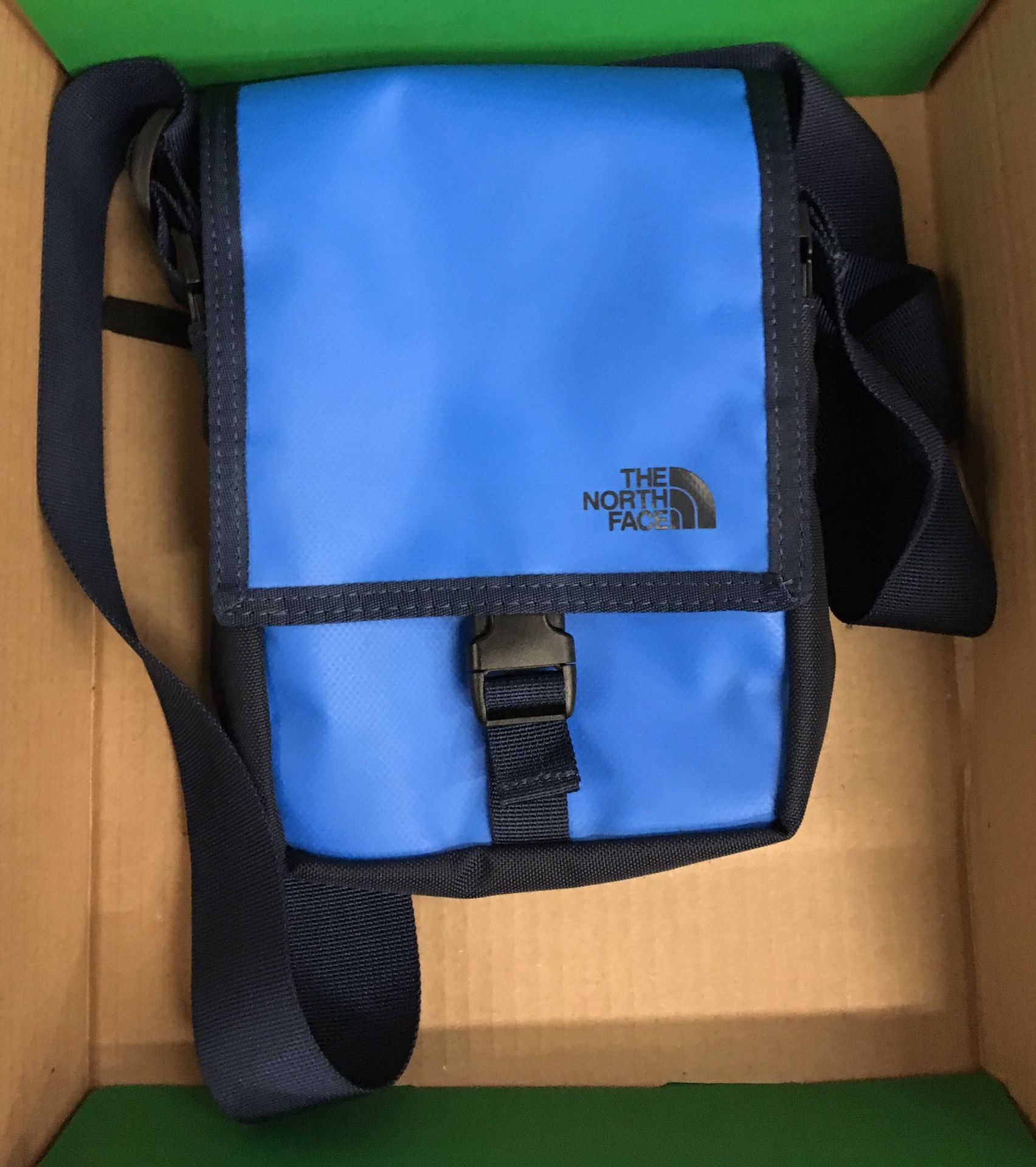 POLICE > Small North Face bag/pouch [NO RESERVE] [VAT ON HAMMER PRICE]