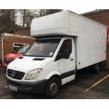 Mercedes Sprinter Luton Body Van YK07NJN [NO RESERVE]