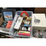 2 boxes containing Model aircraft building accessories and engines [NO RESERVE]
