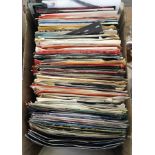 A Box of Singles records [NO RESERVE]