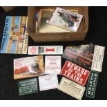 A selection of reproduction signs - railway interest [NO RESERVE]