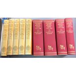 5 Volumes of a diary of a Country Parson and 4 volumes of Officers of The Bengal army [NO RESERVE]