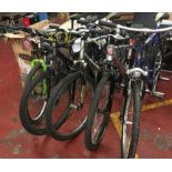 POLICE> 5 bikes [NO RESERVE] [VAT ON HAMMER PRICE]